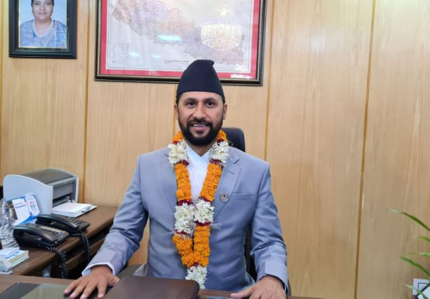 छानबिनमा प्रभाव पार्न खोज्नेहरुलाई पनि कारबाही  गर्ने गृहमन्त्री लामिछानेकाे चेतावनी